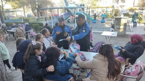 Kütahya'da Güvenli Eğitim Çalışması