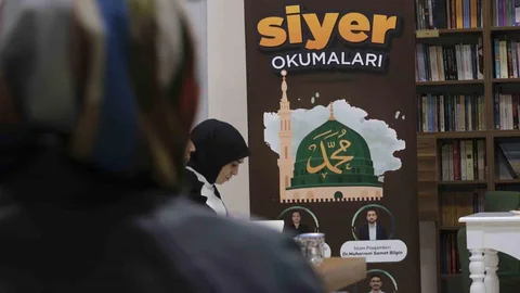 Çorum'da Siyer Okumaları Başladı