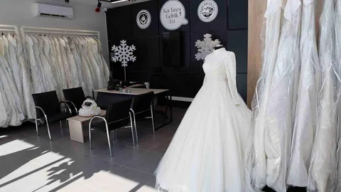 Kar Tanesi Gelinlik Evi, Kayseri'de mutluluğun adresi