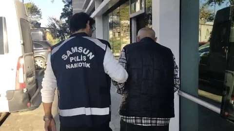 Samsun'da 27 Yıl Hapis Cezalı Şahıs Yakalandı
