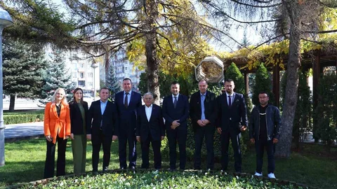 Kayseri'de Bosna-Hersek Heyeti Ziyareti