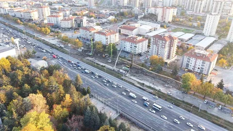 Kayseri'de 295 Milyon TL'lik Proje