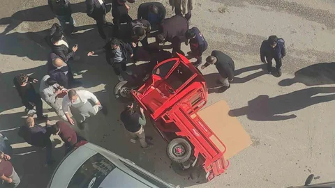 Van'da Trafik Kazası Gerçekleşti