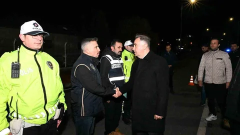 Ağrı'da KYK Yurtlarında Güvenlik Denetimi