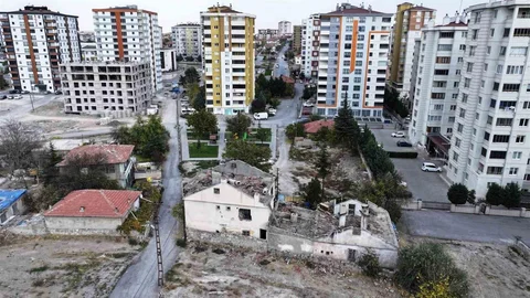 Kayseri'de Modern Mahalle Projesi Başlatıldı