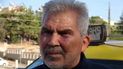 Mersin'de Taksiciye Saldırı Gerçekleşti