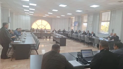 Gaziantep'te Mercimek İhalesi Yapıldı