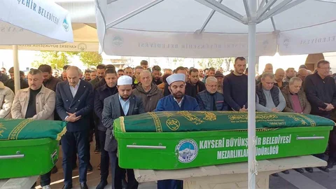 Kayseri'de Oğul Cinayeti