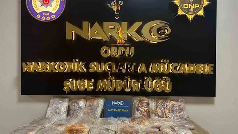 Ordu’da Uyuşturucu Operasyonları Devam Ediyor