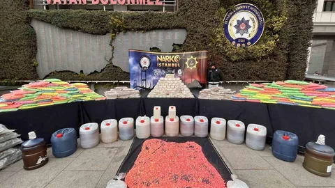 İstanbul ve Kocaeli’de Uyuşturucu Operasyonu