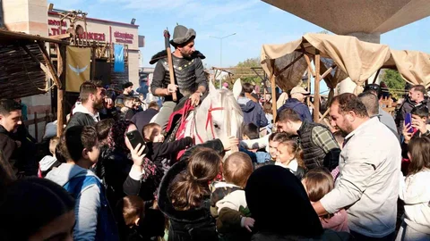 Yıldırım'da Çocuklar Kültürel Etkinlikte Buluştu