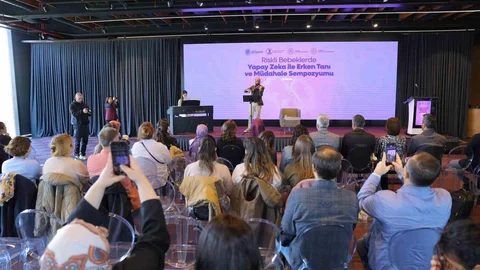 Samsun'da Yapay Zeka ile Bebek Sağlığı Sempozyumu