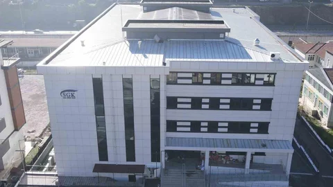 Zonguldak'ta Yeni SGK Hizmet Binası Tamamlandı