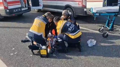 Düzce'de Yaşlı Adam Trafik Kazasında Hayatını Kaybetti