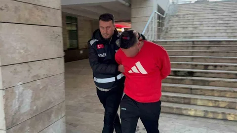 Samsun'da Alkollü Sürücü Tutuklandı
