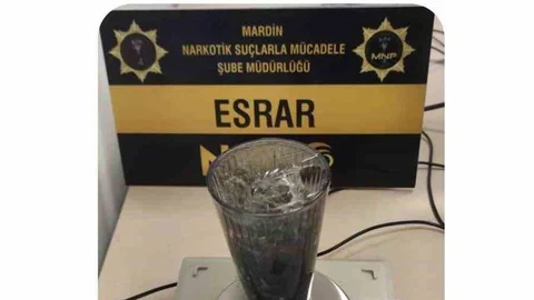 Mardin'de Uyuşturucu Operasyonu Gerçekleşti