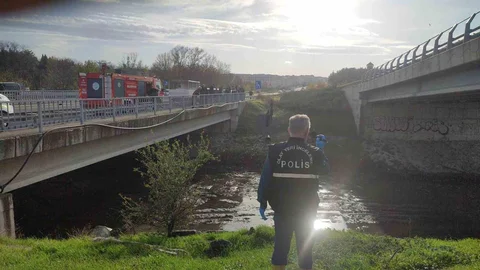 Keşan’da Dere Yatağında Ceset Bulundu