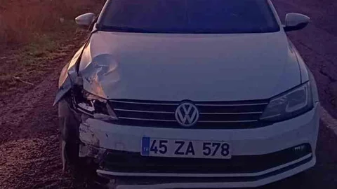 Mardin'de Otomobil-Motosiklet Kazası
