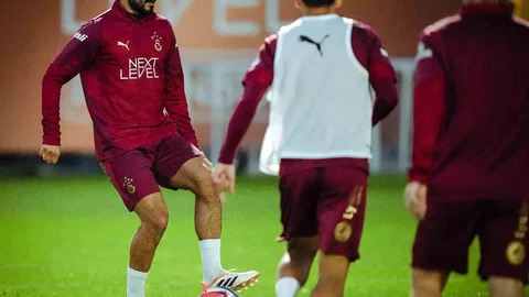 Galatasaray Gençlerbirliği Maçına Hazırlanıyor