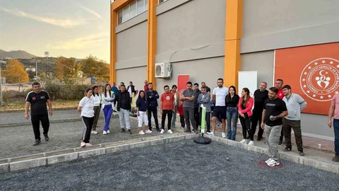 Gazipaşa'da Bocce Turnuvası Yapıldı