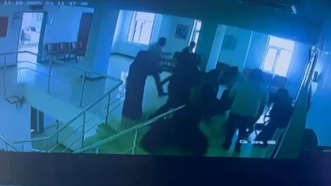 Şanlıurfa'da Hasta Yakını ve Hemşireler Arasında Kavga