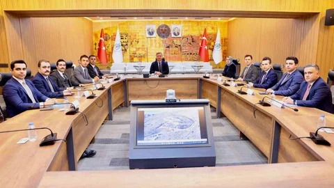 Erzincan'da Yönetim Toplantısı Yapıldı