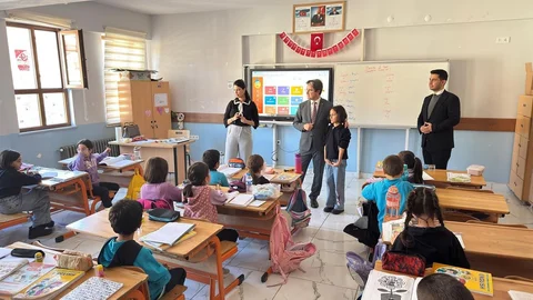 Erzincan'da Eğitim Faaliyetleri İncelendi