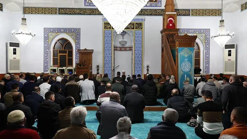 Merzifon'da Şehitler İçin Mevlit Programı