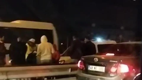 Malatya'da Zincirleme Trafik Kazası Oldu