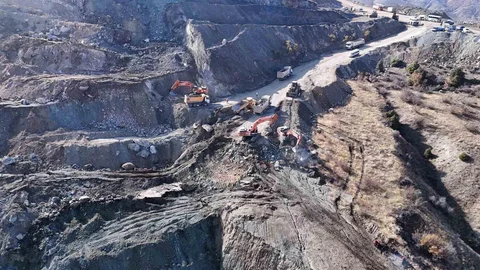 Sivas'ta Maden Göçüğü Olayı