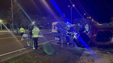 Nevşehir'de Trafik Kazası Meydana Geldi