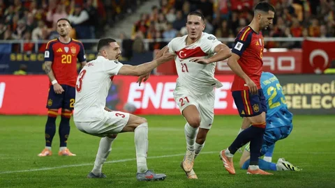 Deniz Gül, A Milli Takım'da Gol Attı