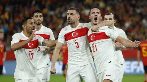 A Milli Takım Dünya Kupası'na Play-Off'larda Mücadele Edecek