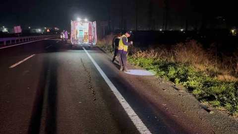 Kırklareli'de Trafik Kazası Sonucu Ölüm