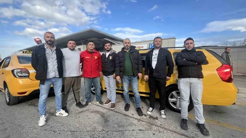 İzmir'de Taksicileri Üzen Olaylar Artıyor