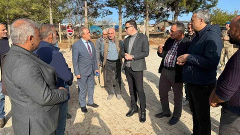 Kaymakam Küçük, Tunceli'de Vatandaşlarla Buluştu