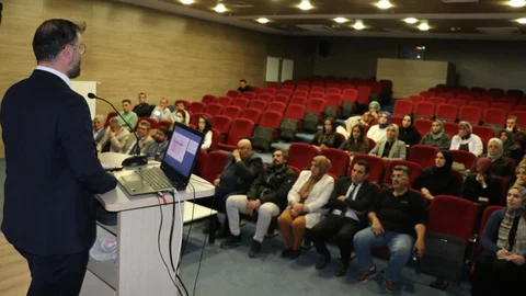 Bayburt'ta Sağlık Eğitimi Verildi