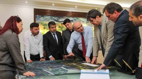 Düzce'de İş Birliği Toplantısı