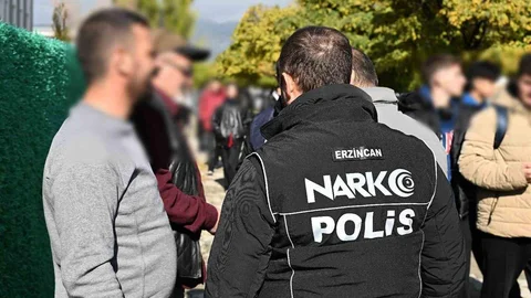 Erzincan'da Okul Çevrelerinde Denetim Yapıldı