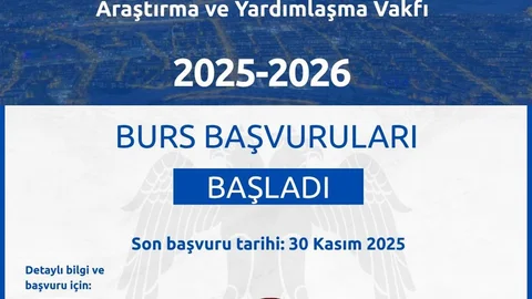 Erzurumlu Öğrencilere Burs Desteği