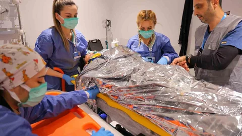 Kahramanmaraş'ta Gerçekçi Tatbikat Gerçekleşti