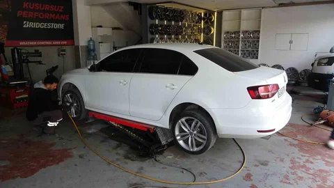 Kütahya'da Kış Lastiği Talebi Artıyor