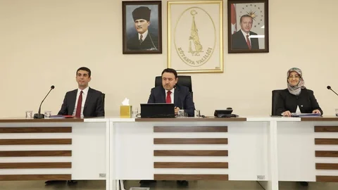 Kütahya’da Kadına Yönelik Şiddet Toplantısı