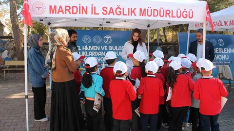 Midyat'ta Sağlıklı Çocuk Programı Başladı