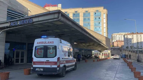 Siirt'te Otobüs ve Motosiklet Kazası