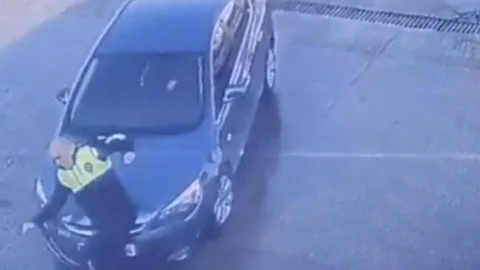 Samsun'da Dikkatsiz Sürücü Kazaya Neden Oldu