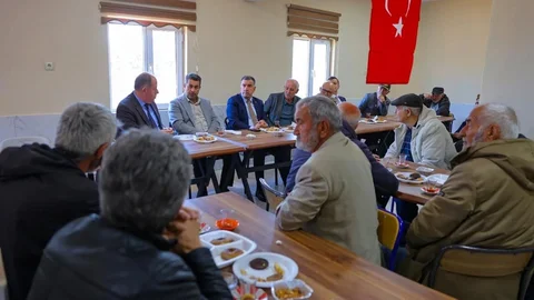 Bayburt'ta Köy Ziyaretleri Devam Ediyor