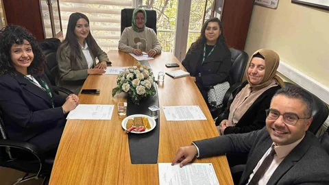 Kütahya'da Yeşilay İş Birliği Toplantısı