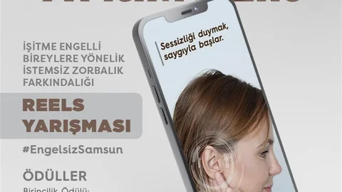 Samsun'da Reels Yarışması Düzenleniyor