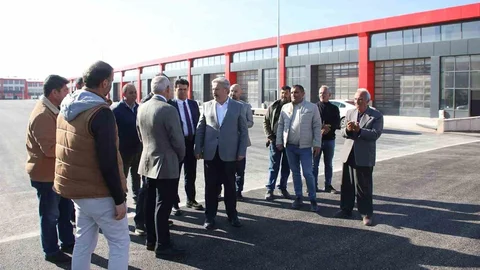 Kayseri'de Yeni Oto Sanayi Sitesi Açılıyor